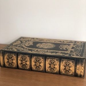Faux Book Box